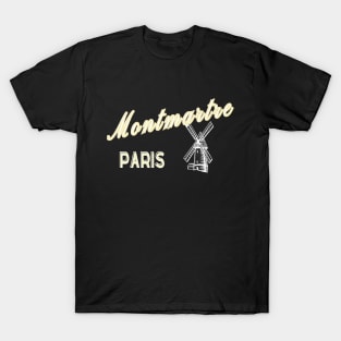 Montmartre Paris T-Shirt